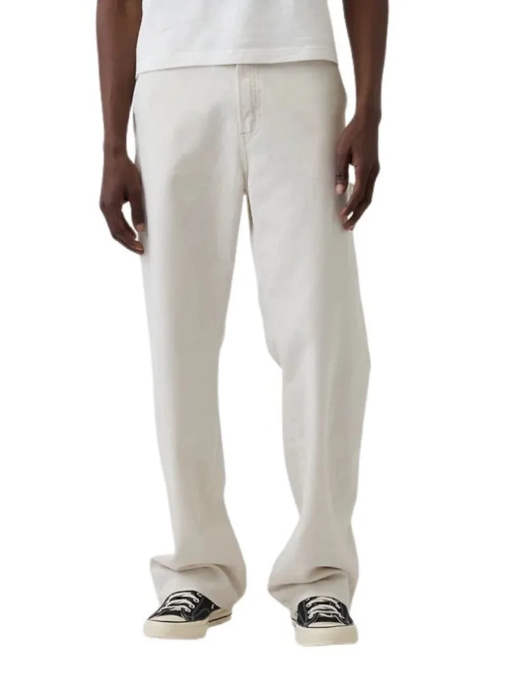 Ripstop '90s Loose Pants | Relaxed Baggy Utility Cargo Streetwear